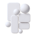 Zero clutter icon